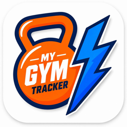 My Gym Tracker app icon
